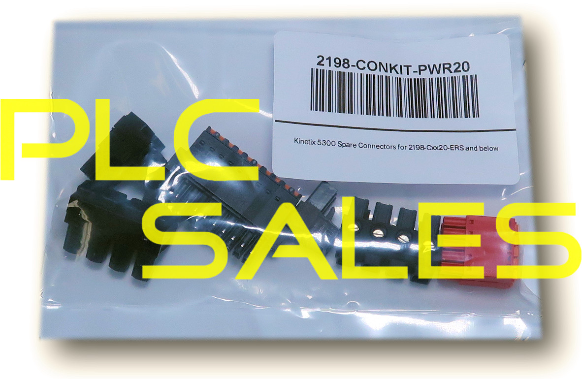 Replacement Allen Bradley 2198-CONKIT-PWR20 Kinetix 5300 Connector Kit *NEW*
