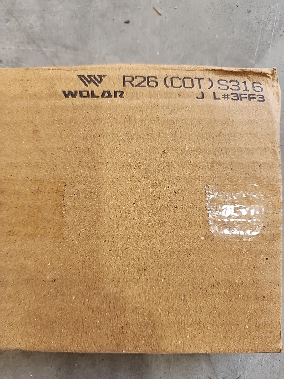 WOLAR R-26 S316-4 6A-0333 GASKET RING