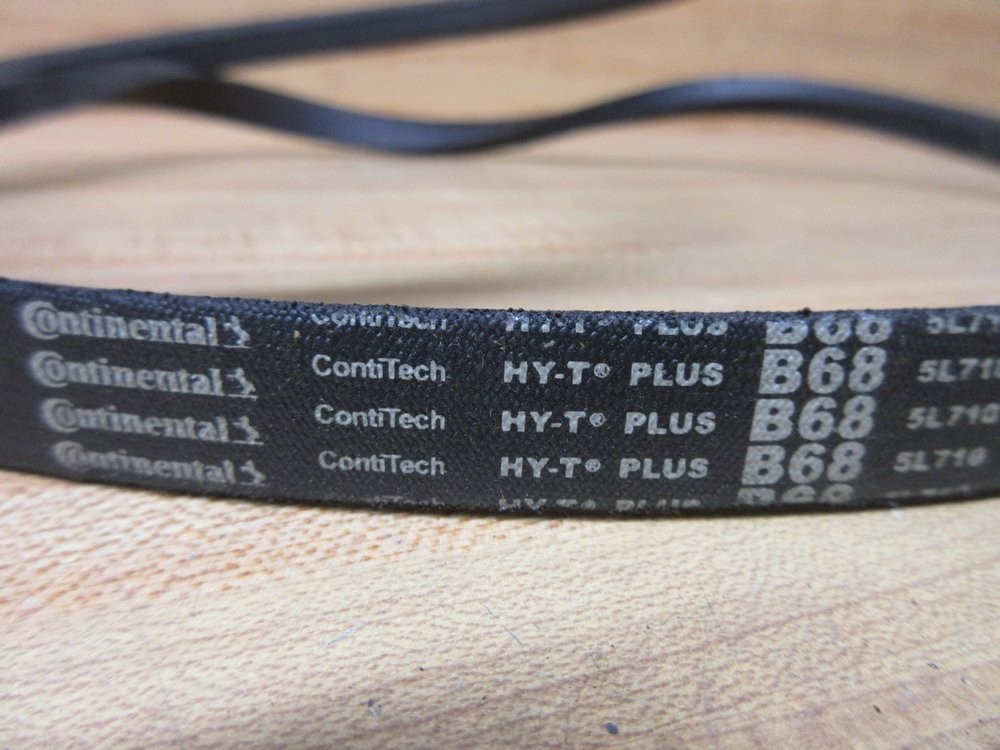 Continental Contitech B68 V-Belt