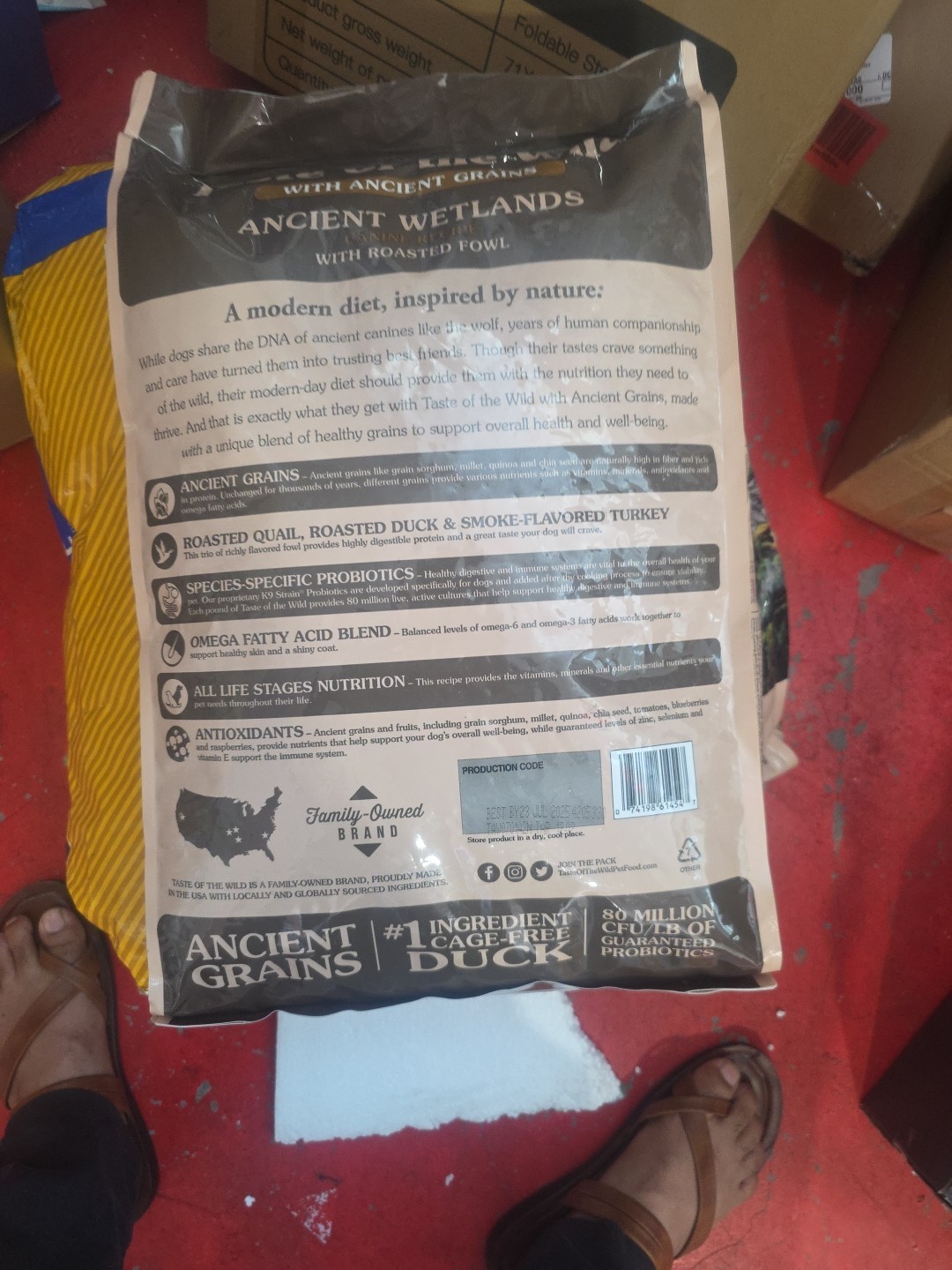 Taste of the Wild Ancient Wetlands Canine Recipe with Roasted Fowl and…