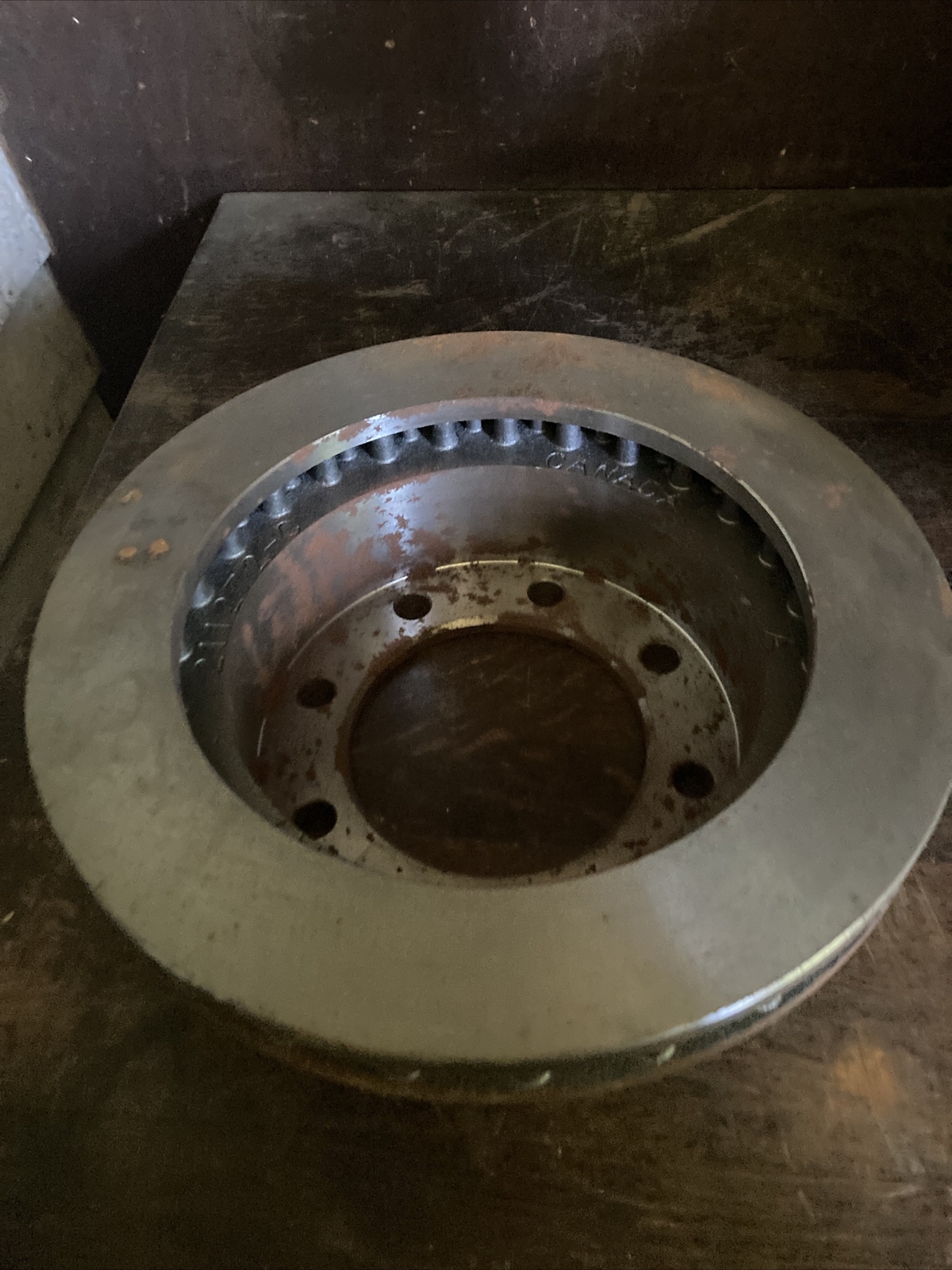 NOS Napa 86914 Ultra Premium Disc Brake Rotor