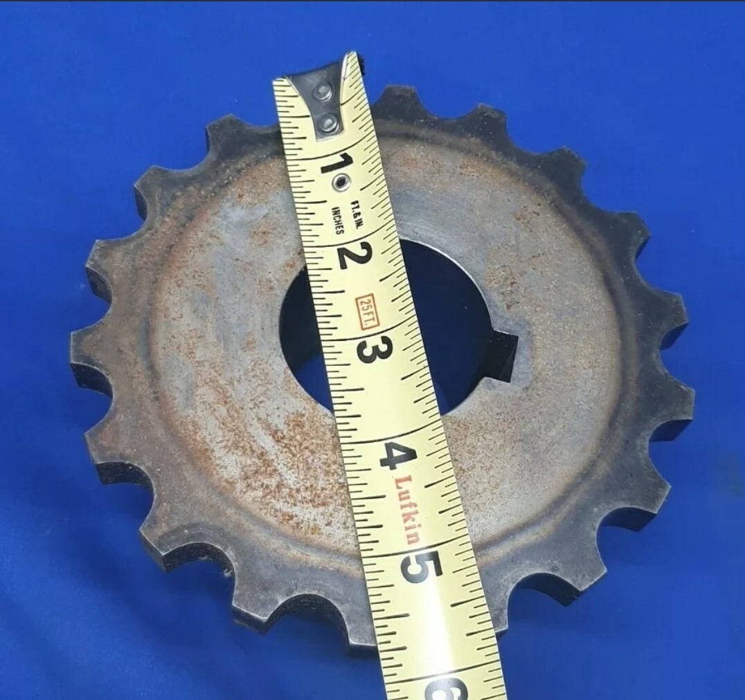 Browning Chain Coupling C8018X2 Gear Pulley 2″ Shaft