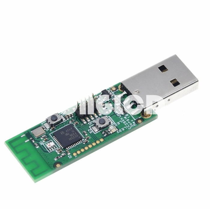 1X CC2531 Wireless Sniffer Packet Protocol Analyzer Module For Zigbee USB Dongle