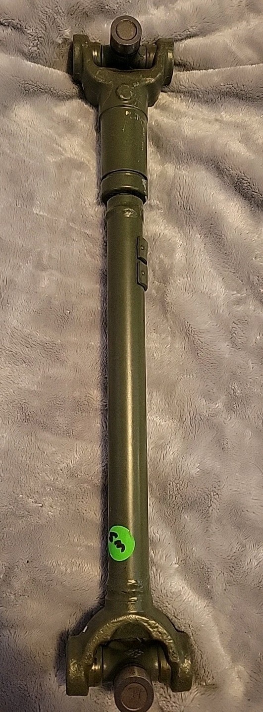 Military vehicle drive propeller shaft