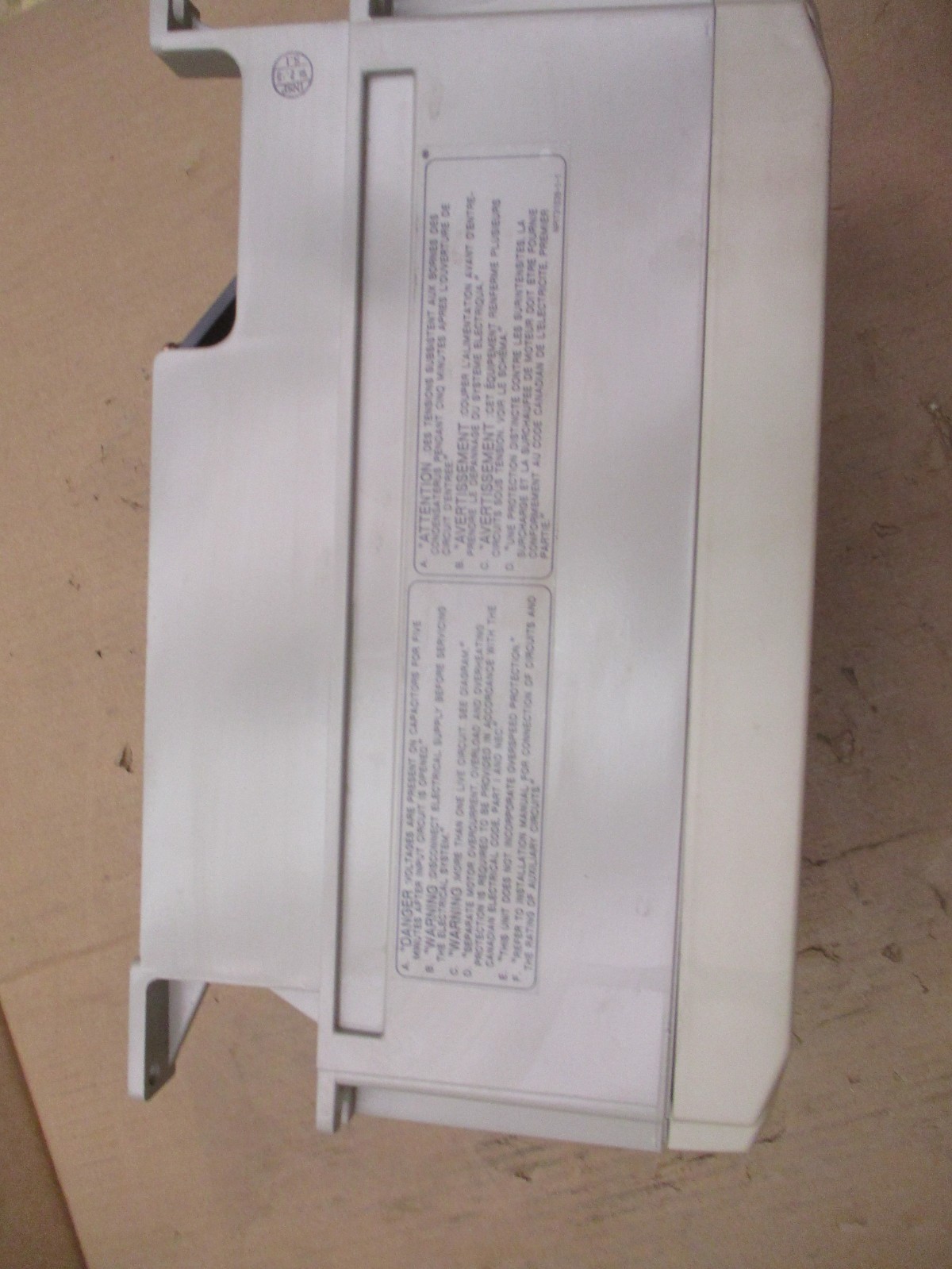 EMS Model G3U-25P5+ Input 190-230VAC Output 24.0/27.0 Amps 52694NADC