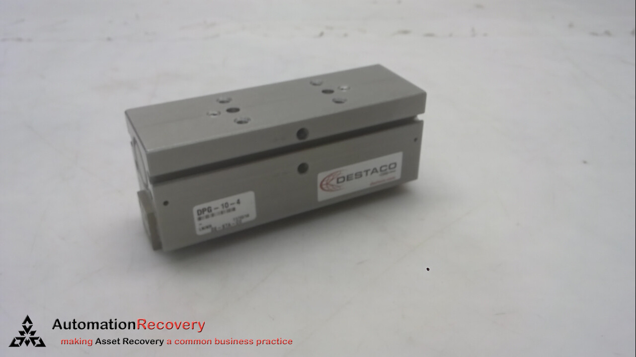 DESTACO DPG-10-4 2-JAW PARALLEL GRIPPER, DIRECT-CONNECT GIB, IP54,, NEW #265330
