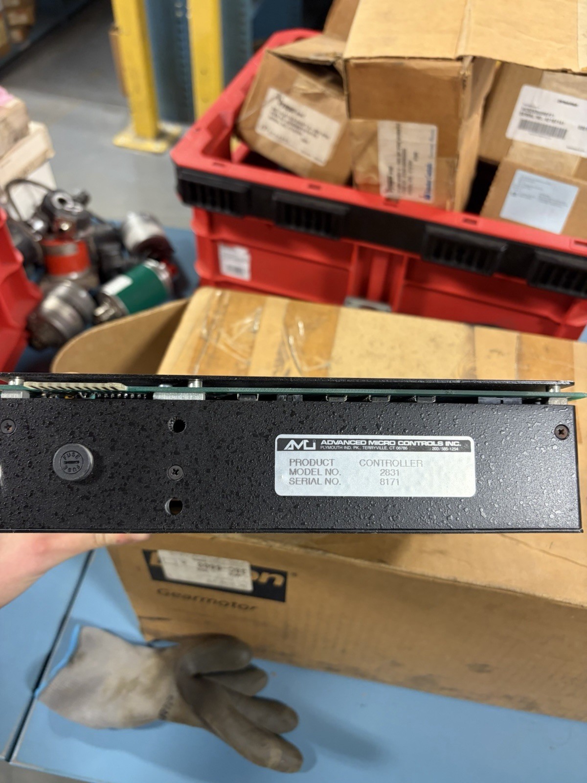 AMCI 2831 CONTROLLER USED