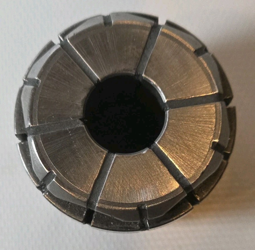 Erickson 100TGCHP120M Collet 12mm TG100 Drill, End Mill Tool Single-Angle System