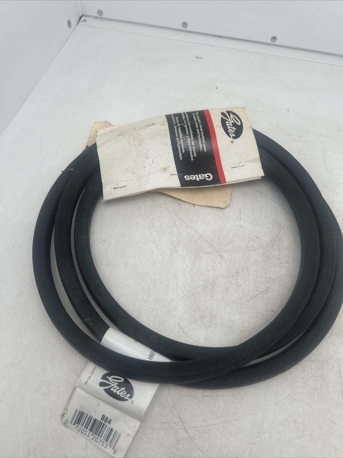 NEW OLD STOCK! GATES HI-POWER II V-BELT B84 9003-2084 BBO