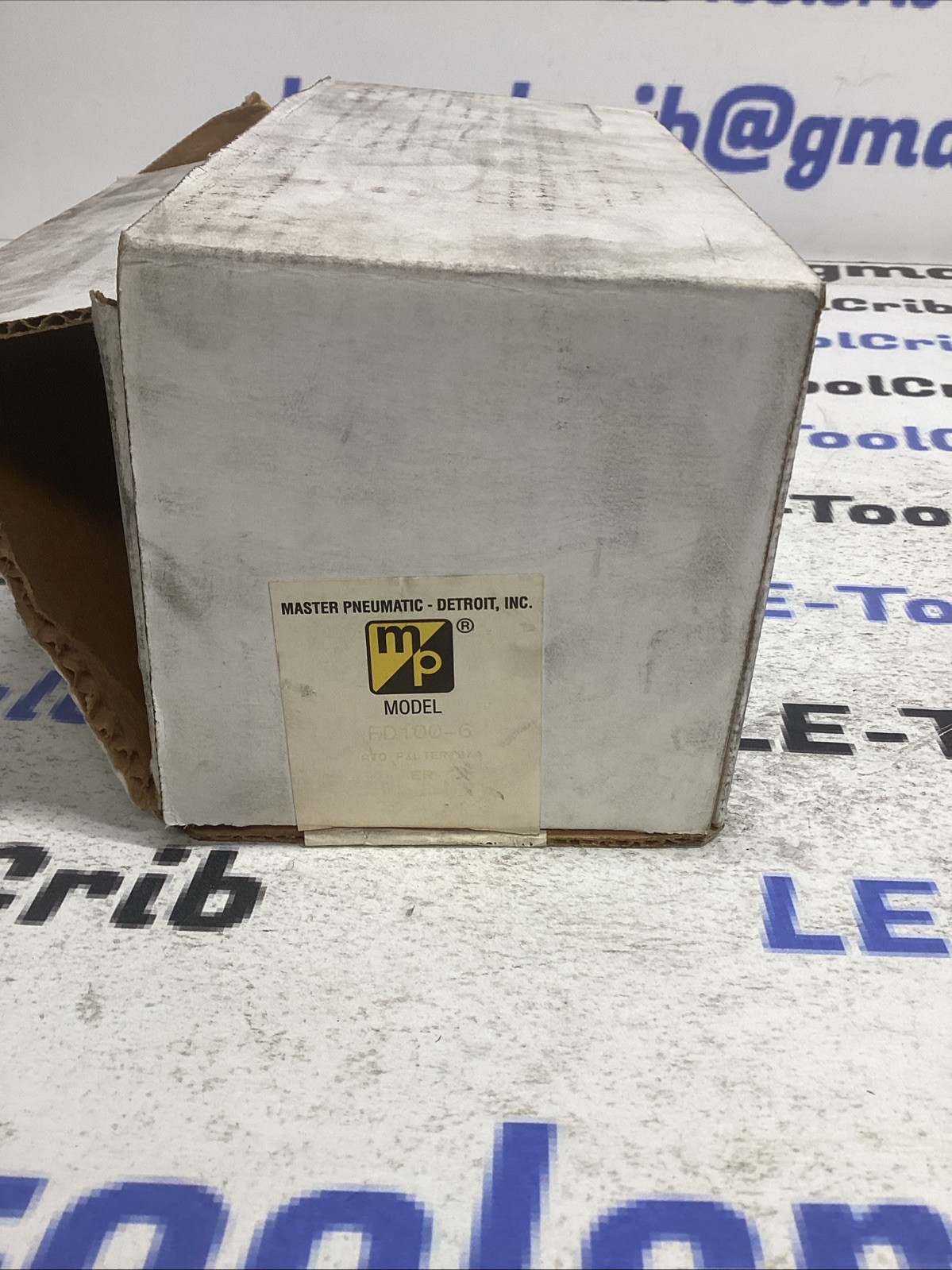 MASTER PNEUMATIC FILTER FD100-6 150PSI 125’F K-491