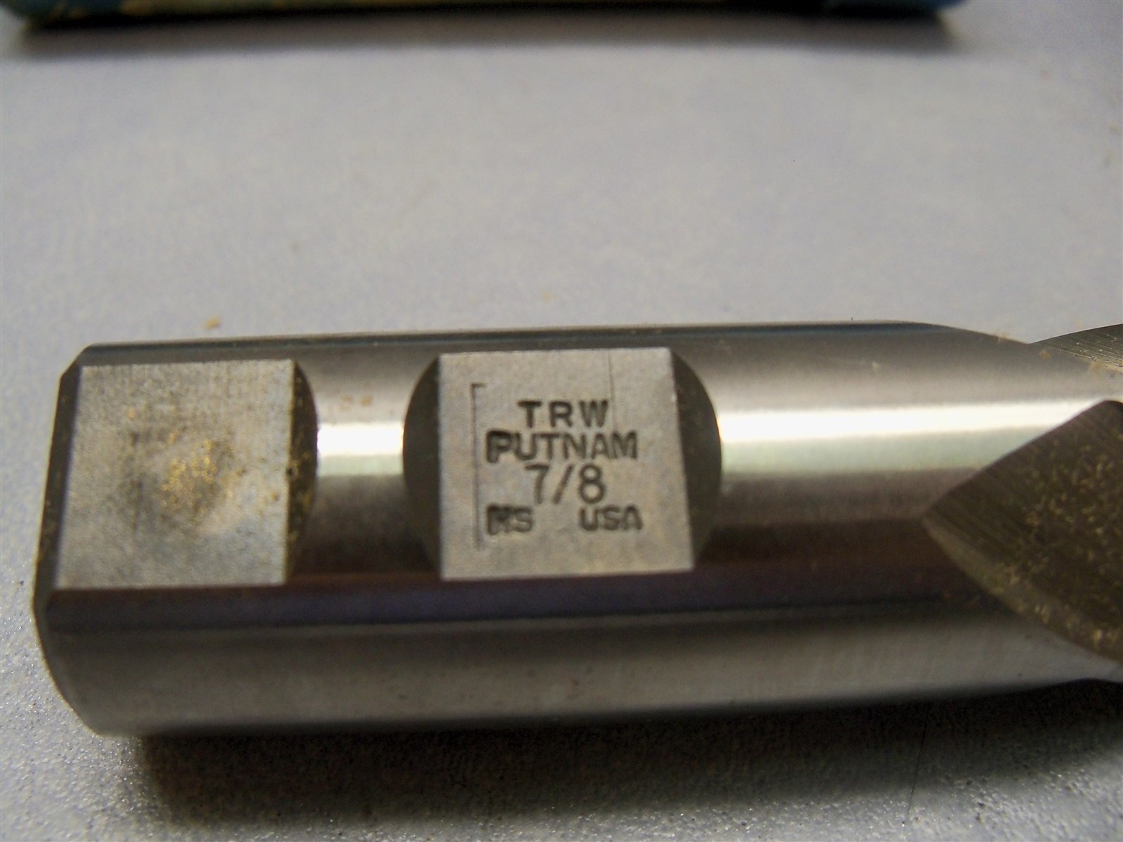 Putnam End Mill A-47 EDP94245 Dia 7/8 LOC 1-7/8 SE