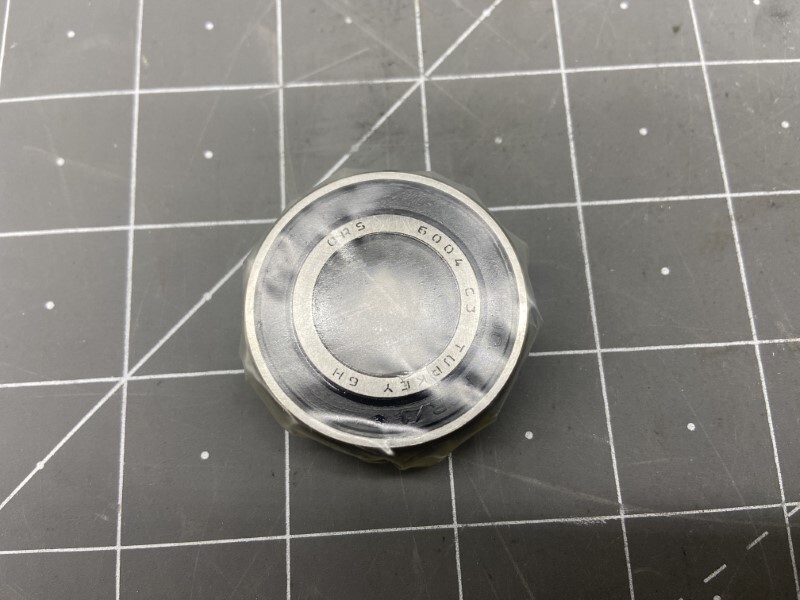 ORS Deep Groove Ball Bearing PN: 6004-2RS-C3