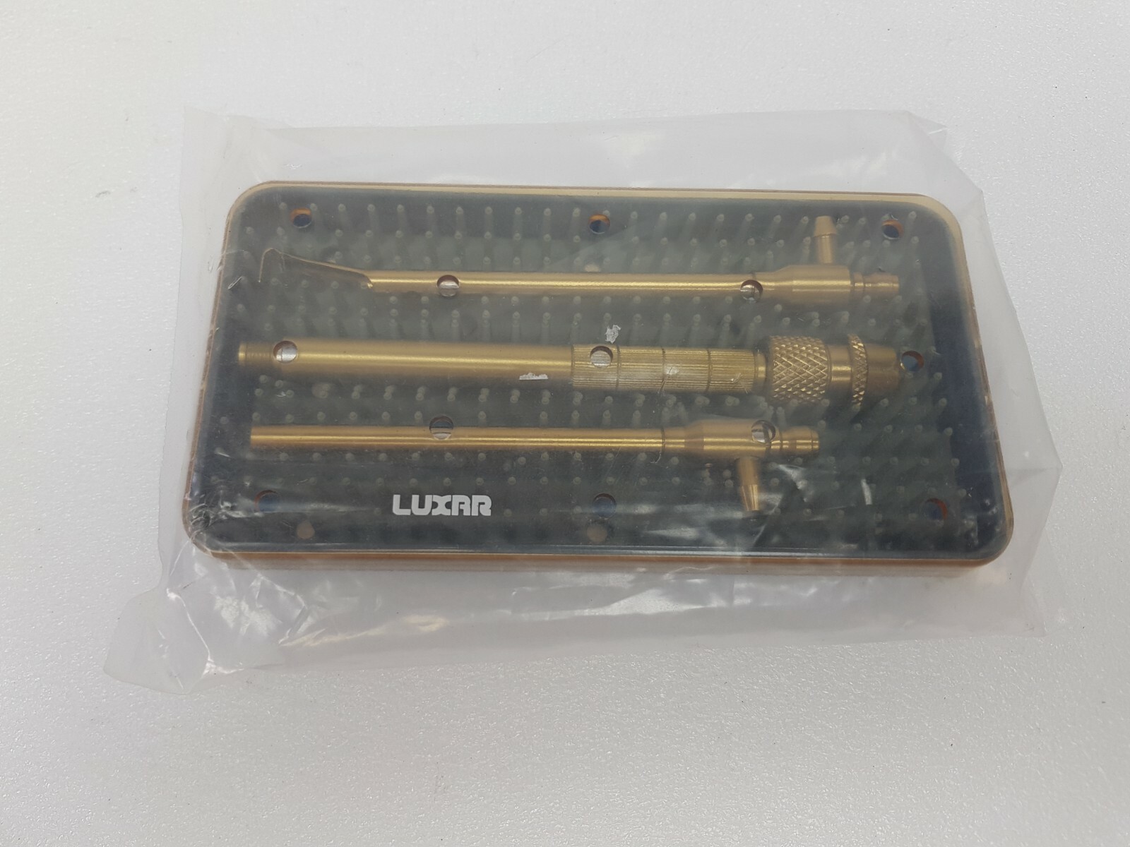 Luxar Lumenis Aesculight LXH-4 Handpiece Laser Set w/ Case