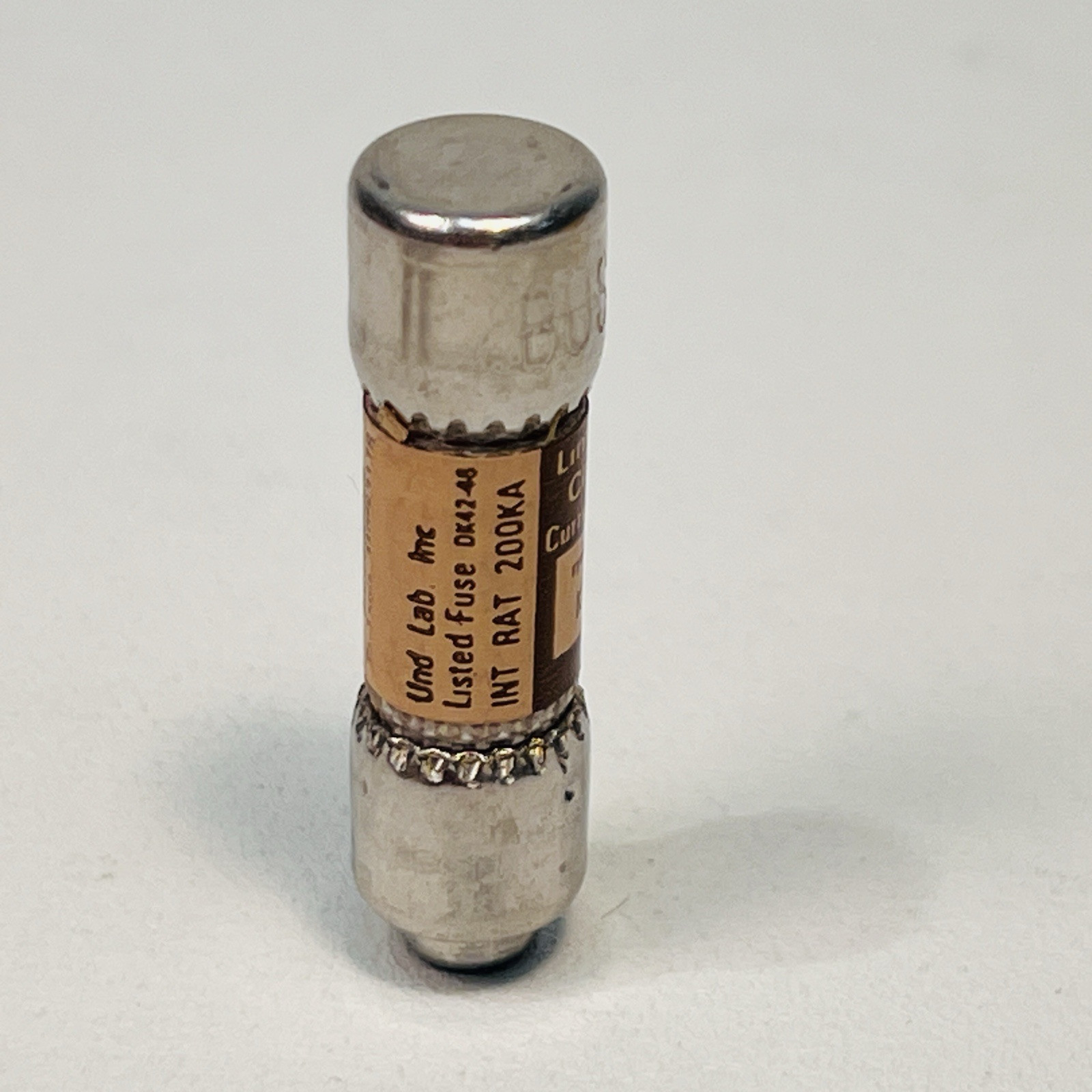 LOT of 8 BUSSMANN KTK-R-3 LIMITRON FAST-ACTING FUSE / 3A / 600V – NOS