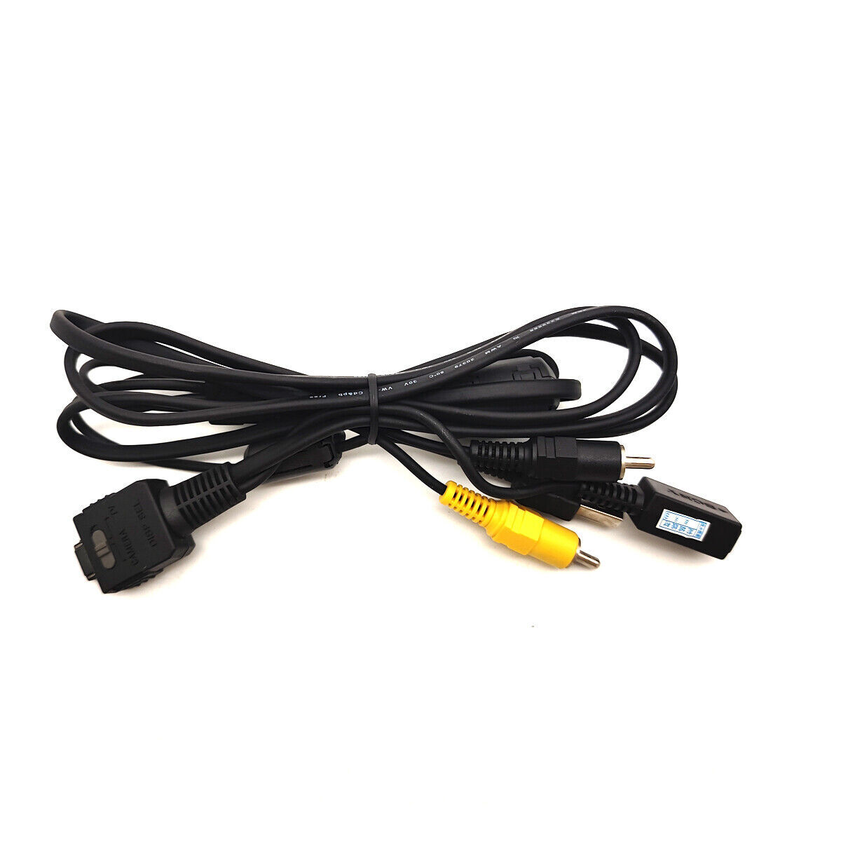 Sony Multi Use USB AV Cord for Cyber-shot DSC-W170 DSC-W200 DSC-W300 DSC-WX1