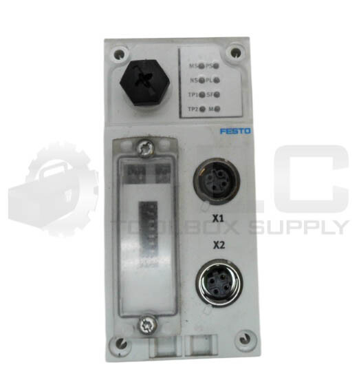 FESTO CPX-FB36 ETHERNET COMMUNICATION MODULE 1912451