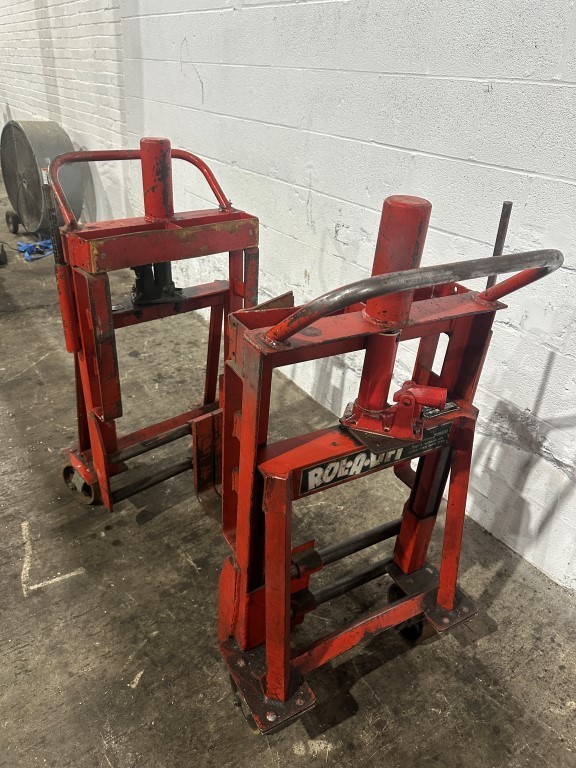 ROL-A-LIFT M4 2,000LBS./UNIT MOVING LIFTS (1- Pair)
