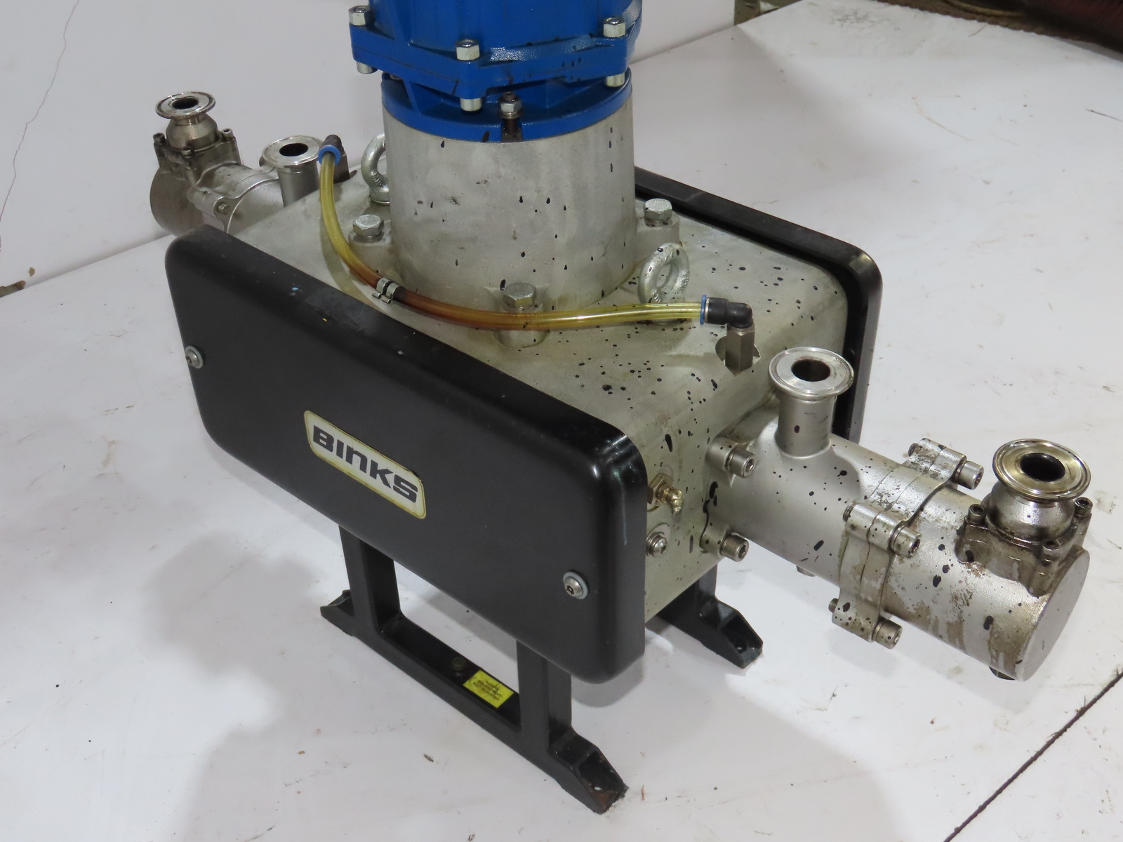 Binks 104018-PKG E2-15 Smart Pump 1HP 3Ph 1″ Ports