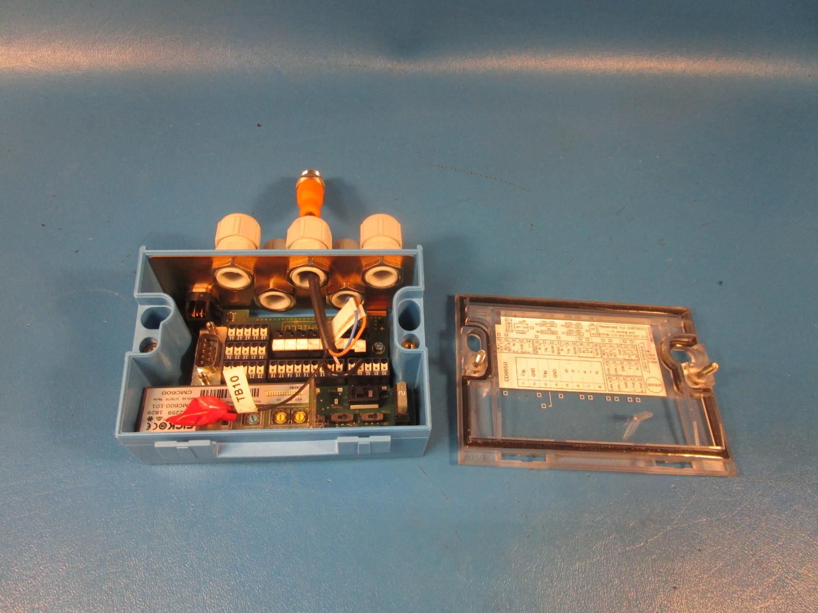 USED Sick CDB650-204, 1064114 Connection Module, CMC600-101, 1042259
