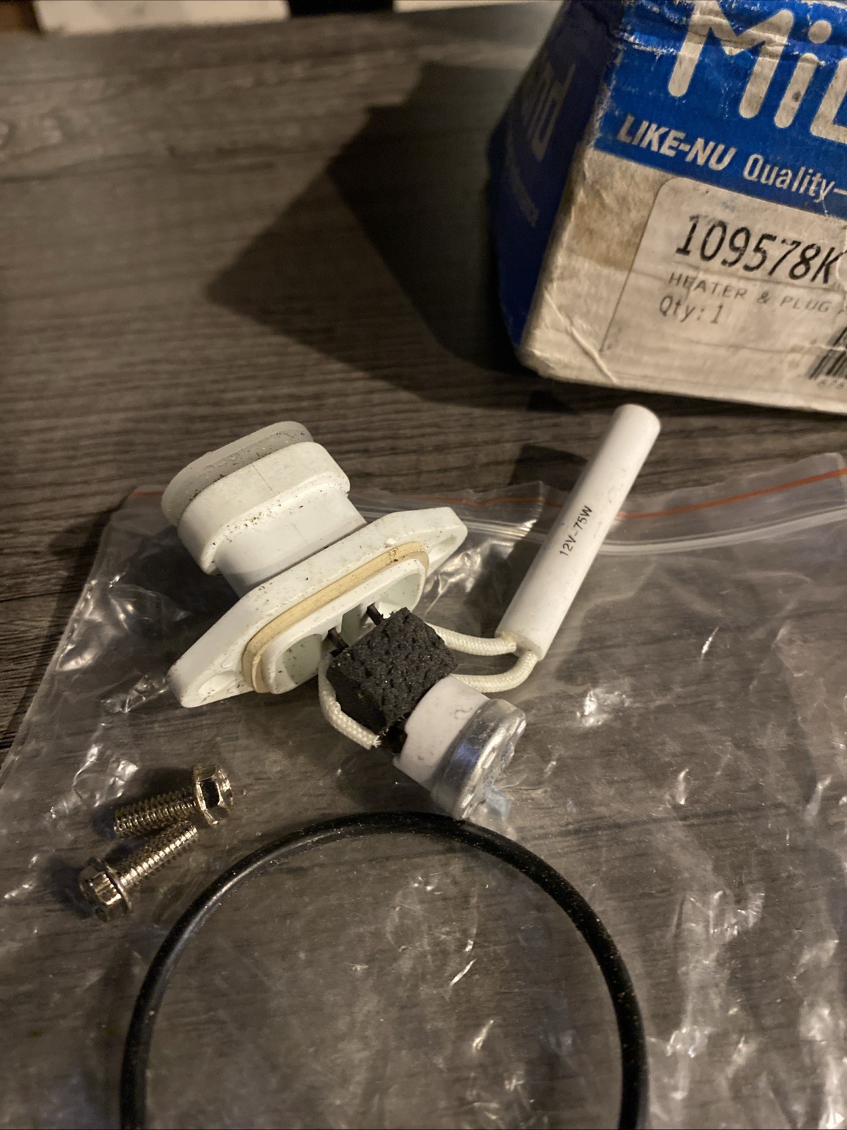 NEW Genuine Haldex Midland Heater and Thermostat Kit 109578K