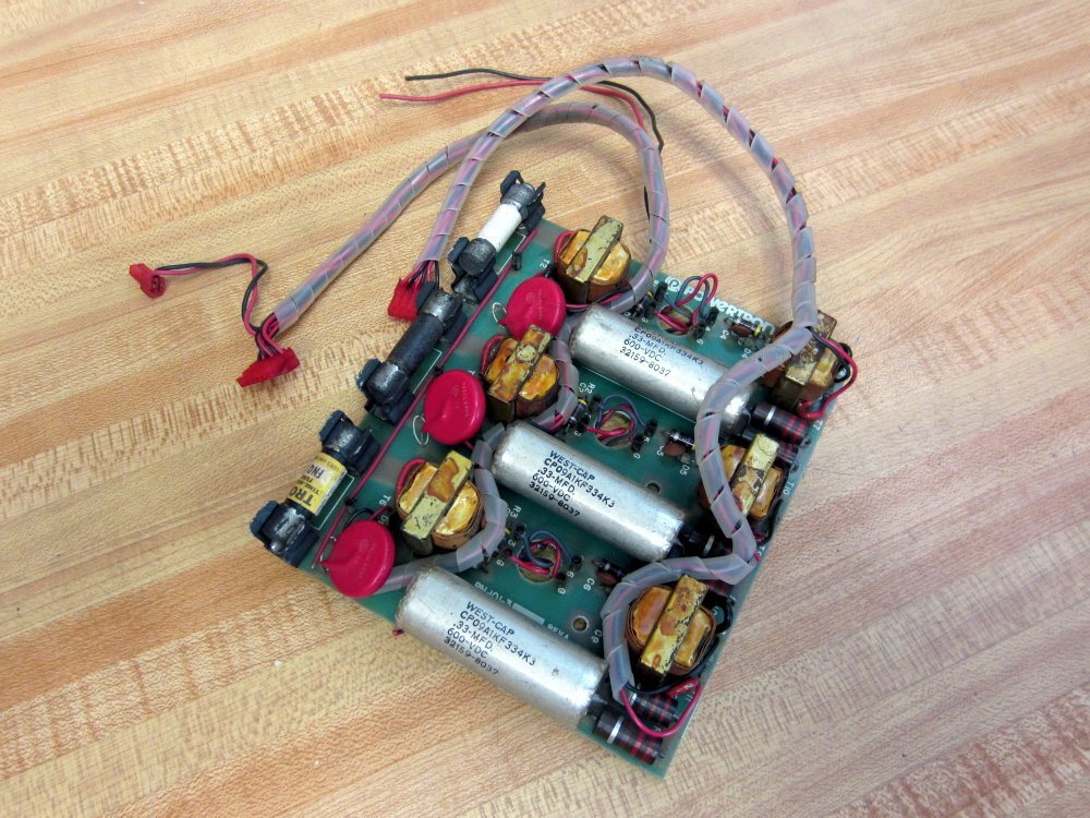 Powertron 101-3 Power Board 1013