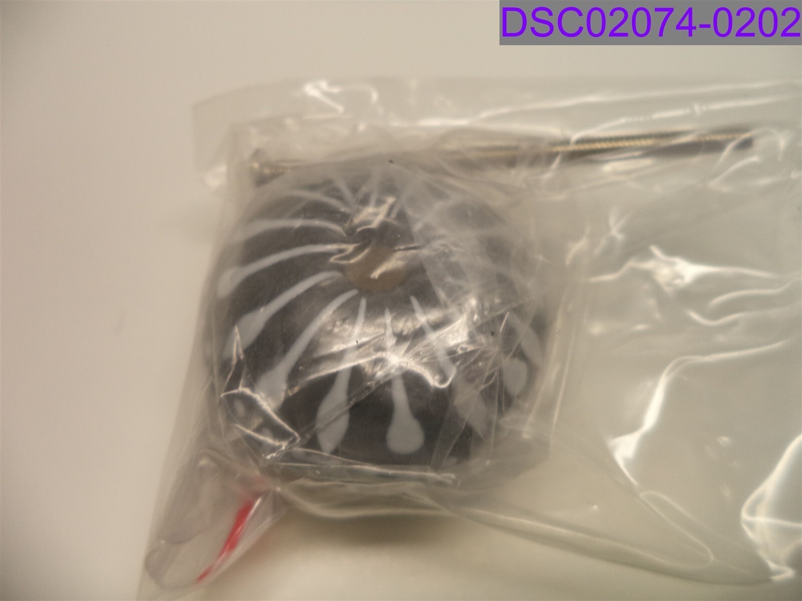 Qty = 1 Set of 6: uxcell Ceramic Drawer Knobs Black