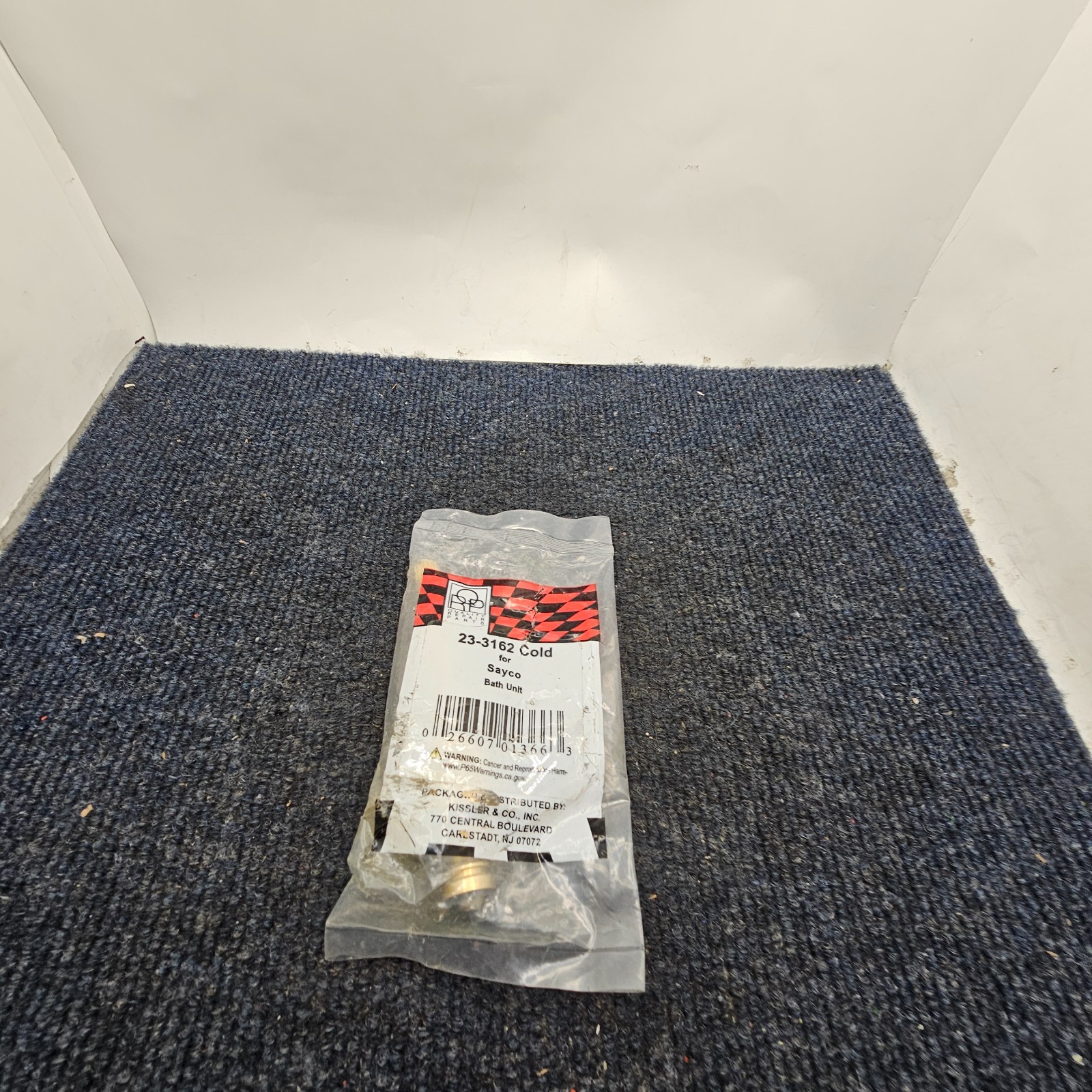 KISSLER & CO. 23-3162 Cold Stem for Sayco Bath Unit