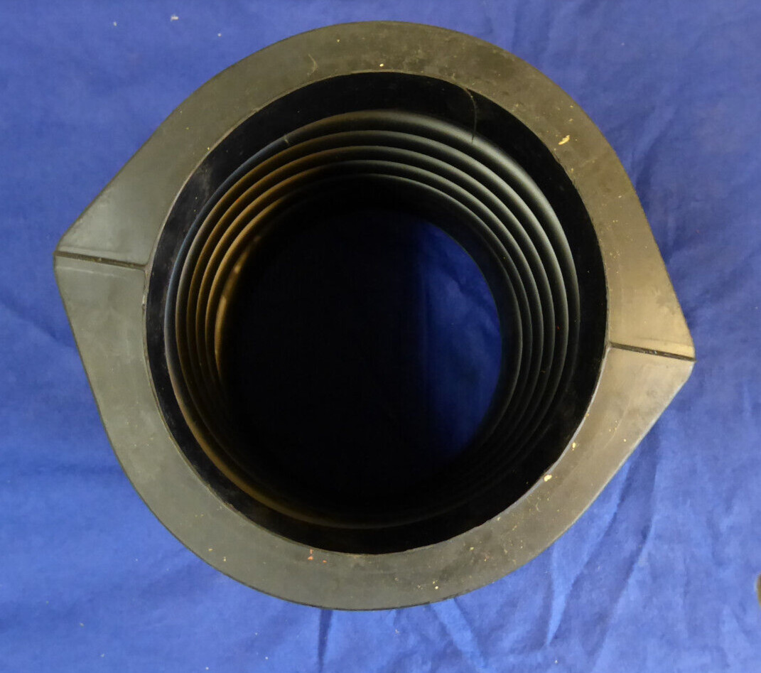 25X19Cm Sweco S48N01904 Flexible Connection Sleeve Rubber Bellows