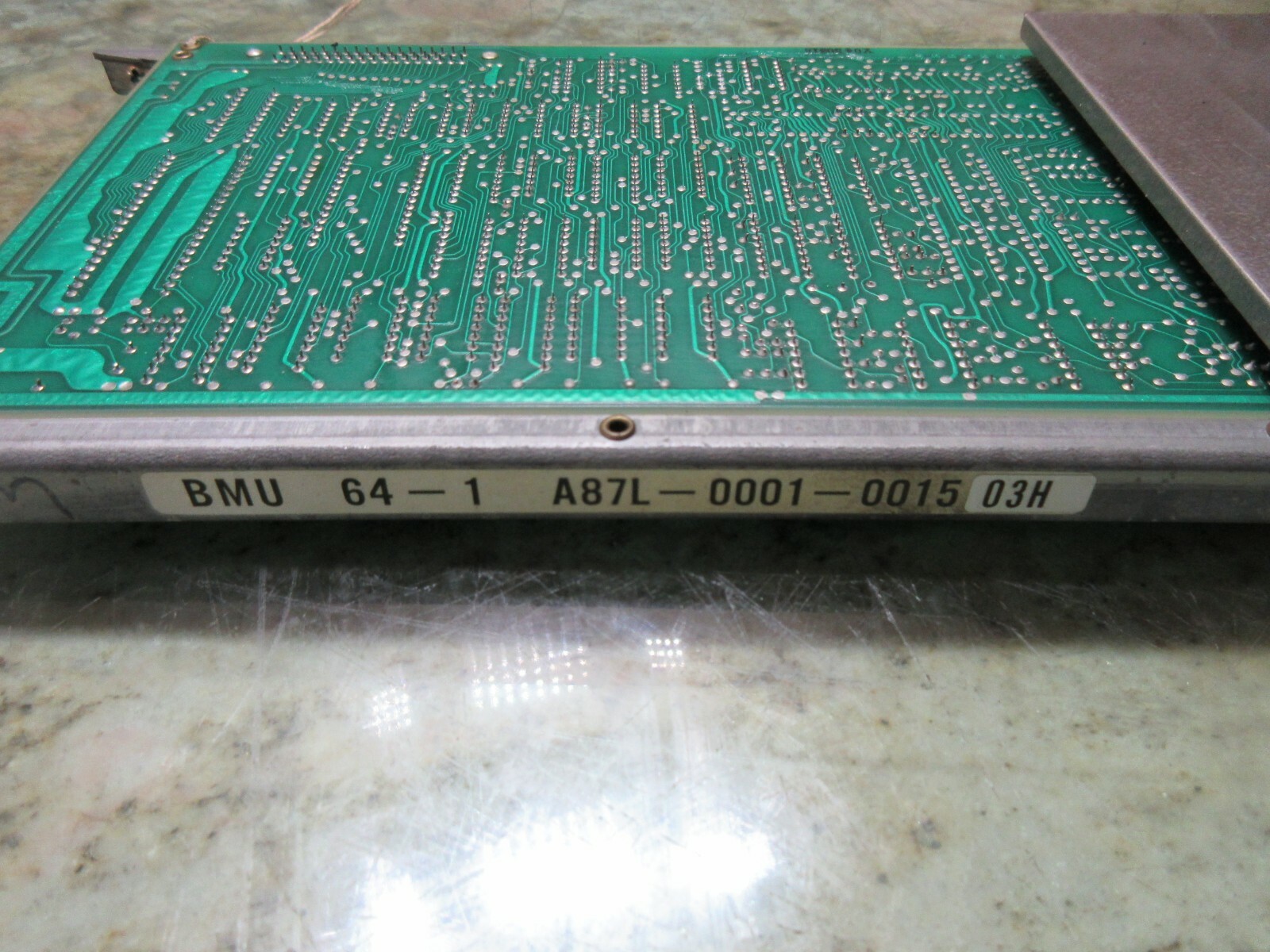 FANUC HITACHI BUBBLE MEMORY UNIT BMU 64-1 A87L-0001-0015 03H IKEGAI FX25 II CNC