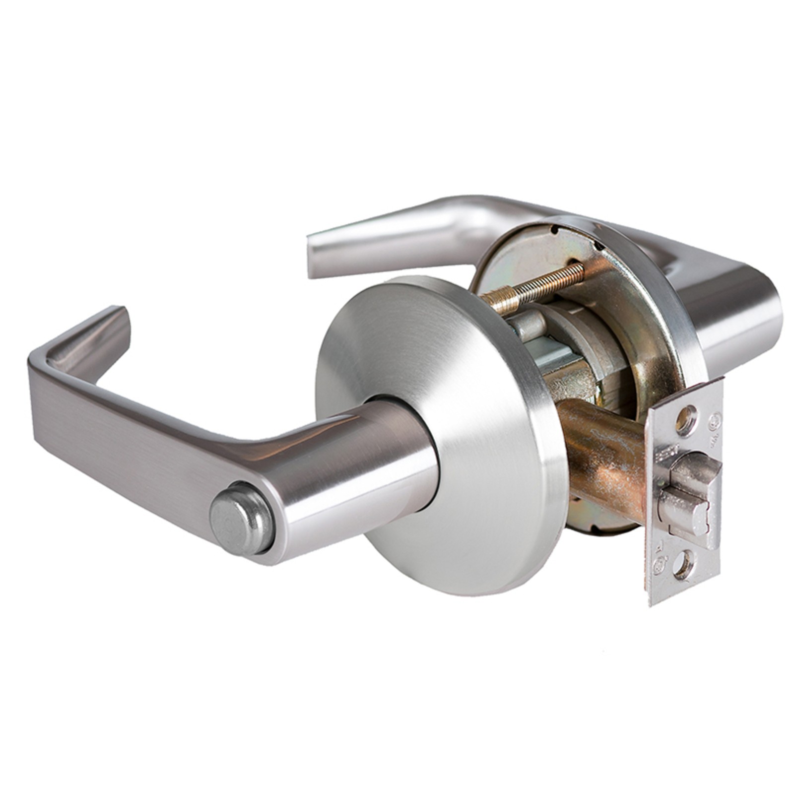 dormakaba – 9K30L15LSTK626 – Grade 1 Privacy Cylindrical Lock, 15 Lever, L