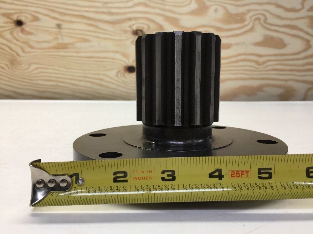 15-Tooth Gear Spur 02978-E8DR109-002 Midwest Gear & Tool Steel