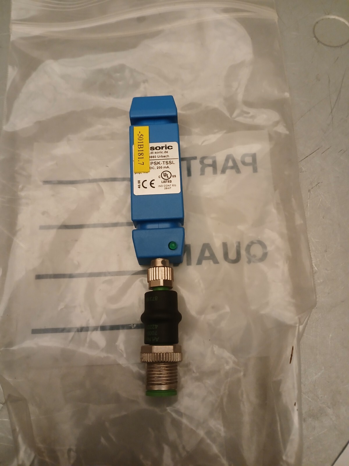 Di-Soric DE-73660 ISD 70 PSK-TSSL
