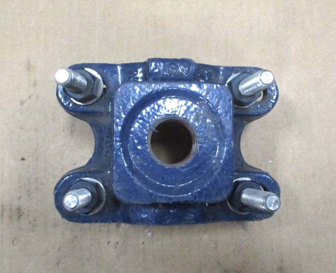 JCM 404 Service Saddle 3″ Pipe 3.25-3.50 OD Range 0350×1″ IP A7669AES