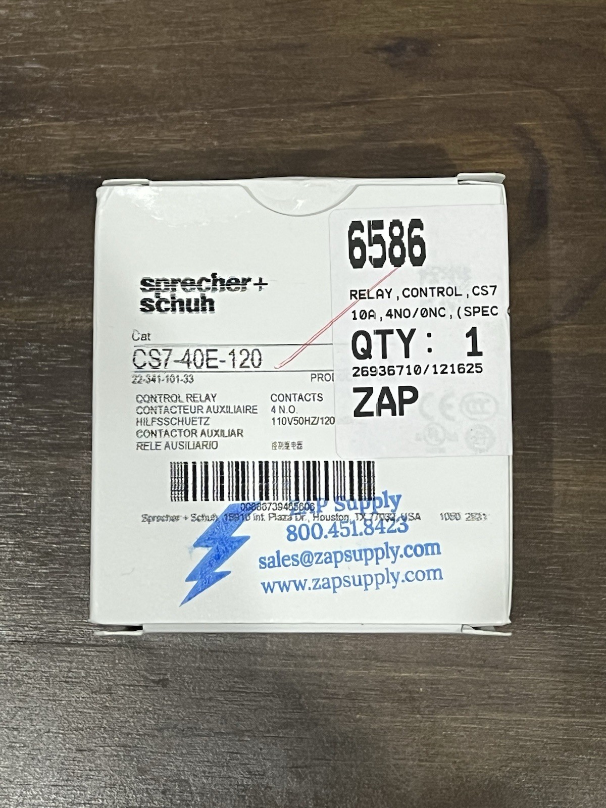 SPRECHER+SCHUH CS7-40E-120 690V 20A
