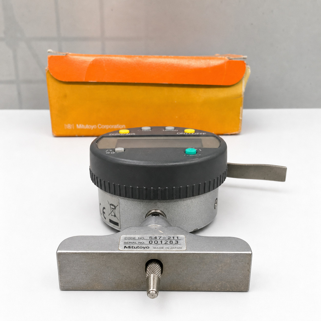 Mitutoyo 547-211 Digimatic Depth Gauge ABS Digital Measurement Tool from Japan