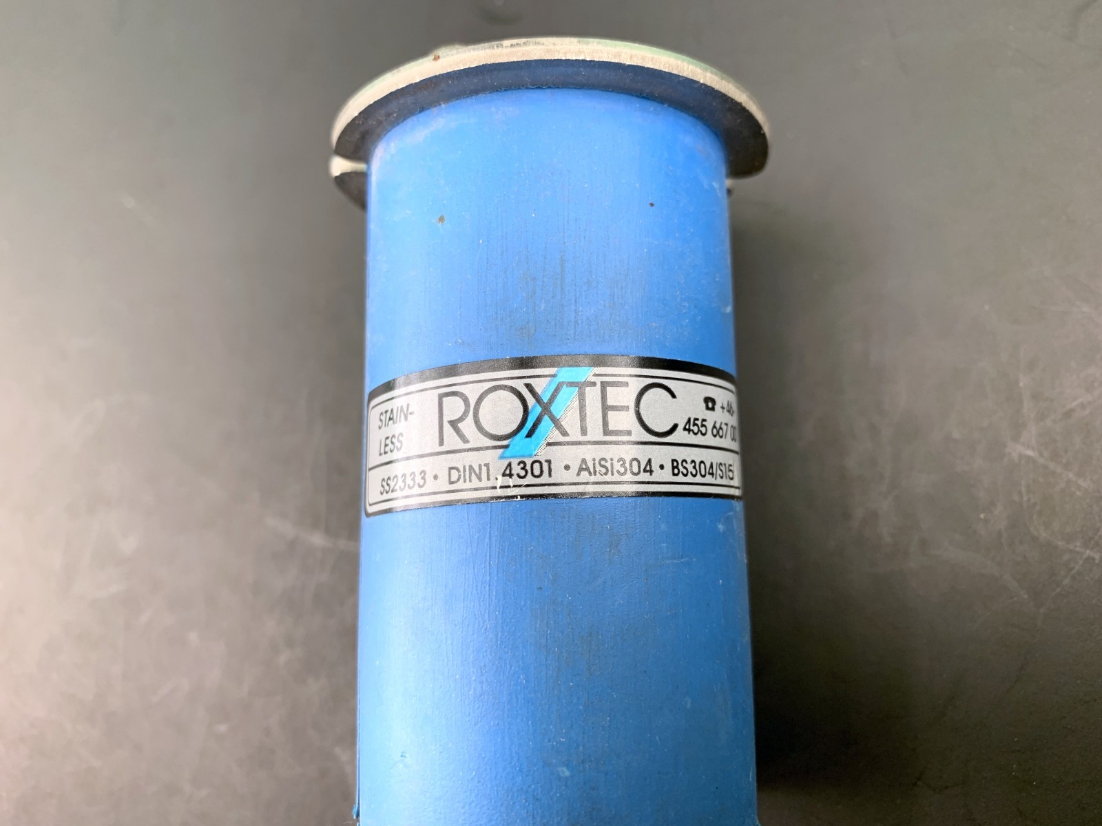 Bulkhead ROXTEC RS 43 AISI304 PENETRATION ROUND SEAL FOR CABLE/PIPE 4 – 23mm New