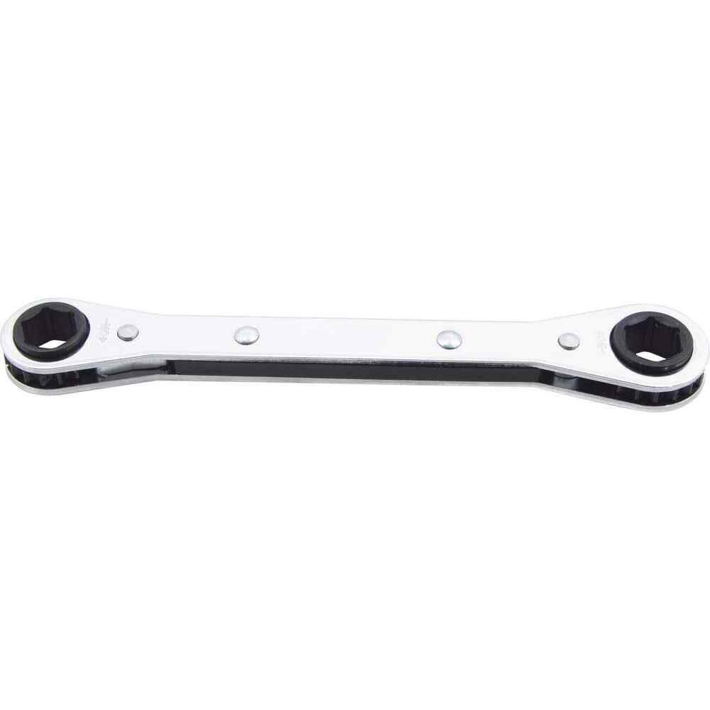 Lang RB-1618M Box End Wrench: 1/2 x 9/16″, 6 Point, Double End, Steel
