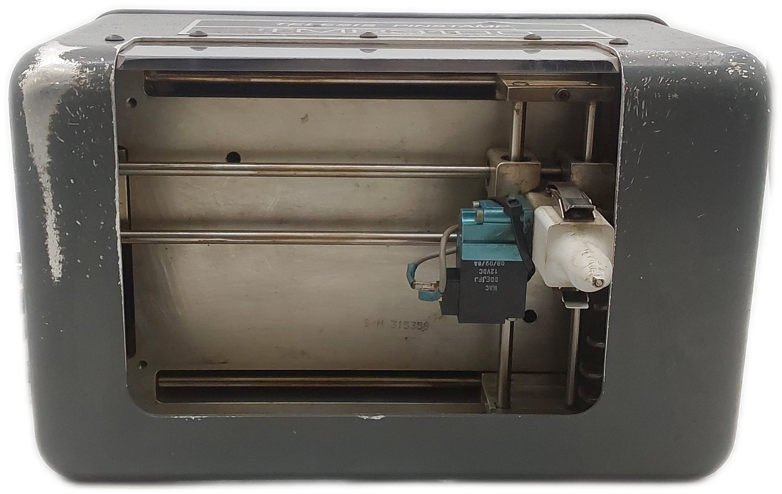 Telesis TMP3100 PinStamp Marking System Industrial Dot Peen Engraver