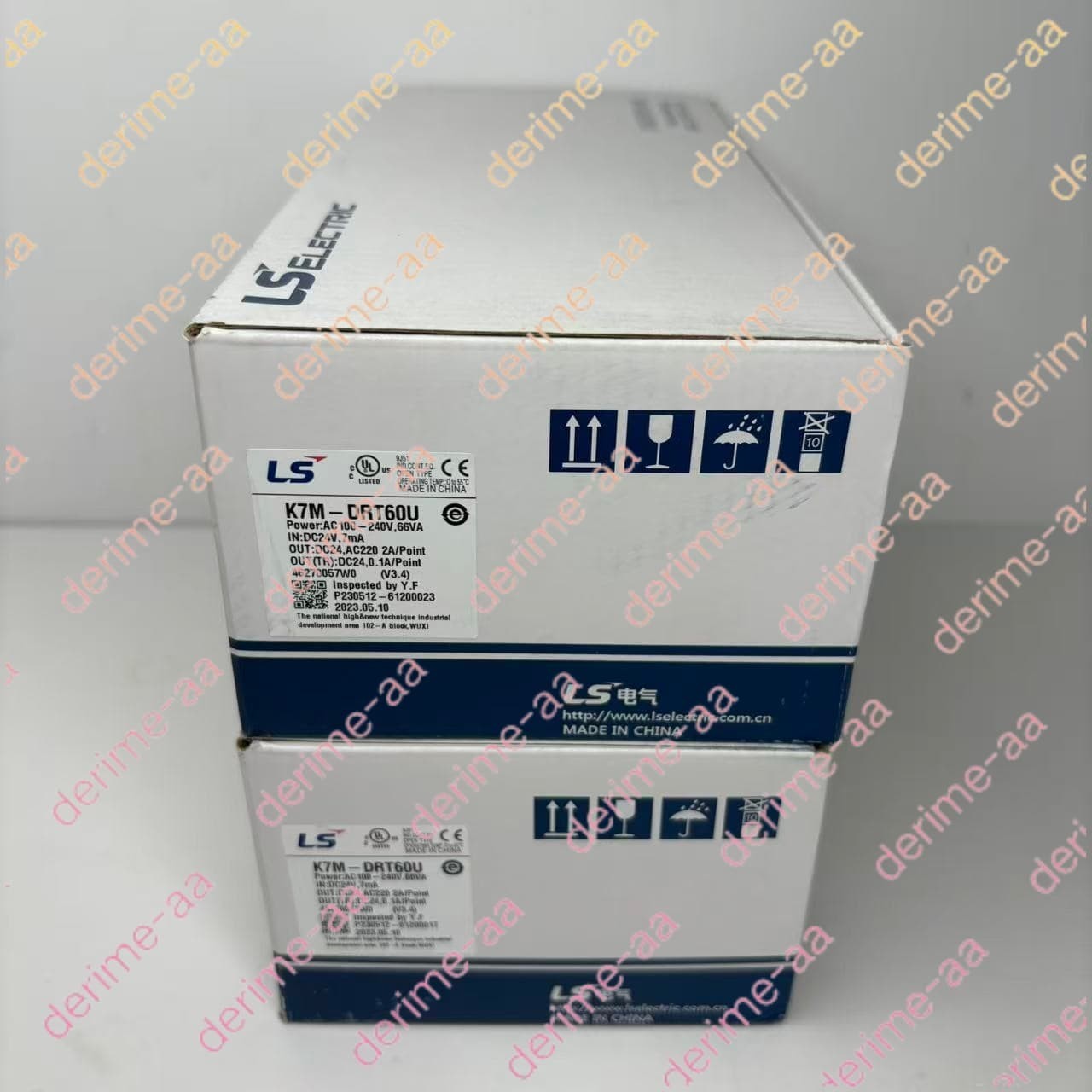 LS K7M-DRT60U Programmable controller#1pcs new in box