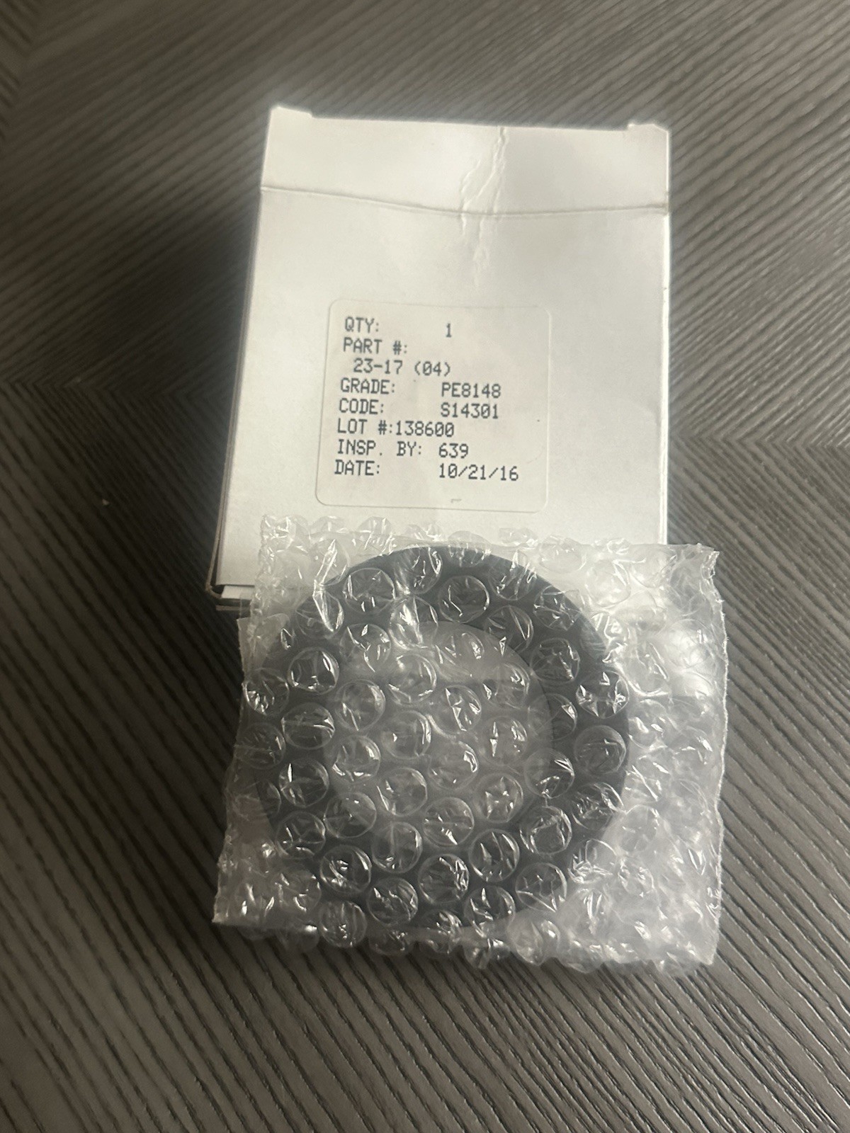 SPXFlow 23-17(04) Stationary Seal – New Open Box