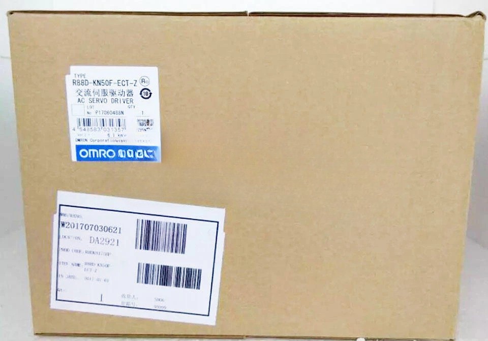 OMRON R88D-KN50F-ECT SERVO DRIVE NEW
