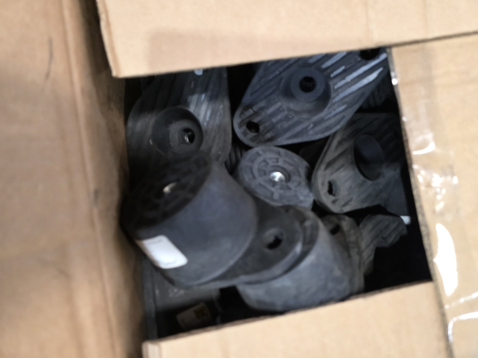 RUBER IN SHEAR ISOLATORS RVD3C