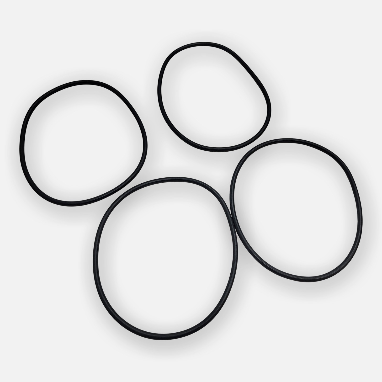 NEW BAG OF 4 APPLIED INDUSTRIAL TECHNOLOGIES H5.7X159.3 ORING 5.7X 159.3 BUNA 70