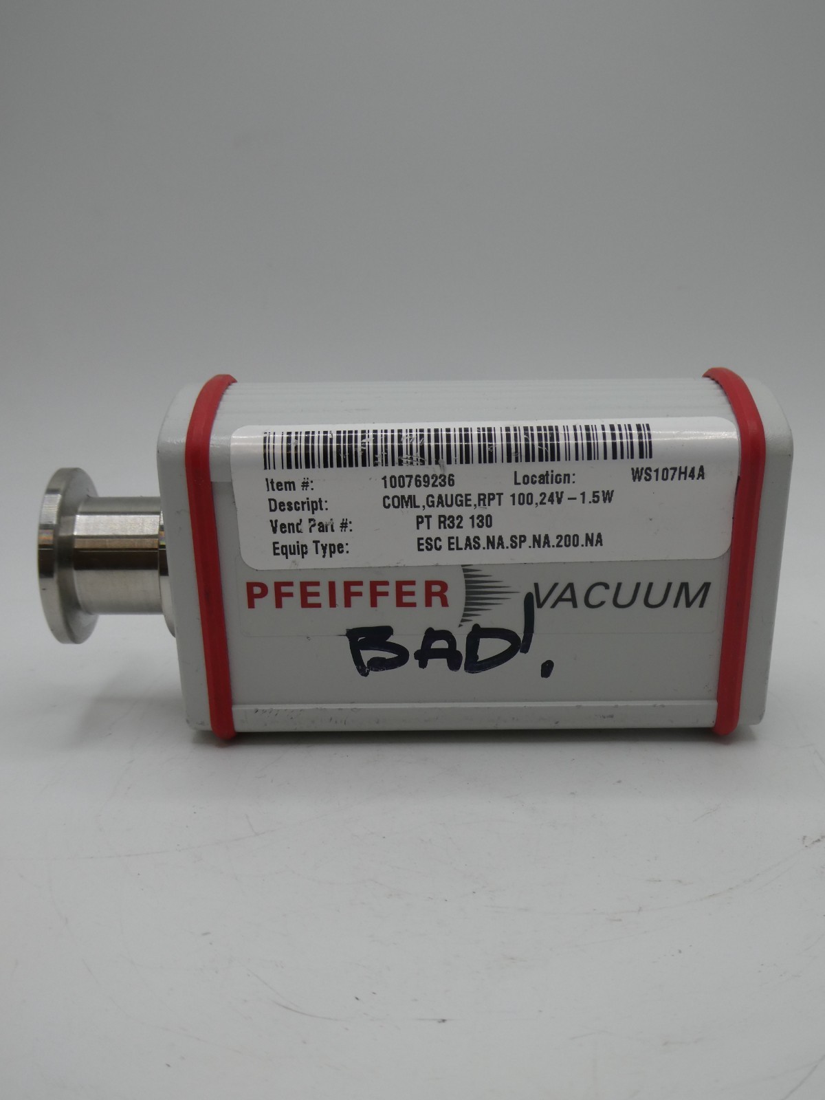 PFEIFFER RPT-100 PIEZO – PIRANI TRANSMITTER – PT R32 130 “Parts Repair Unit”