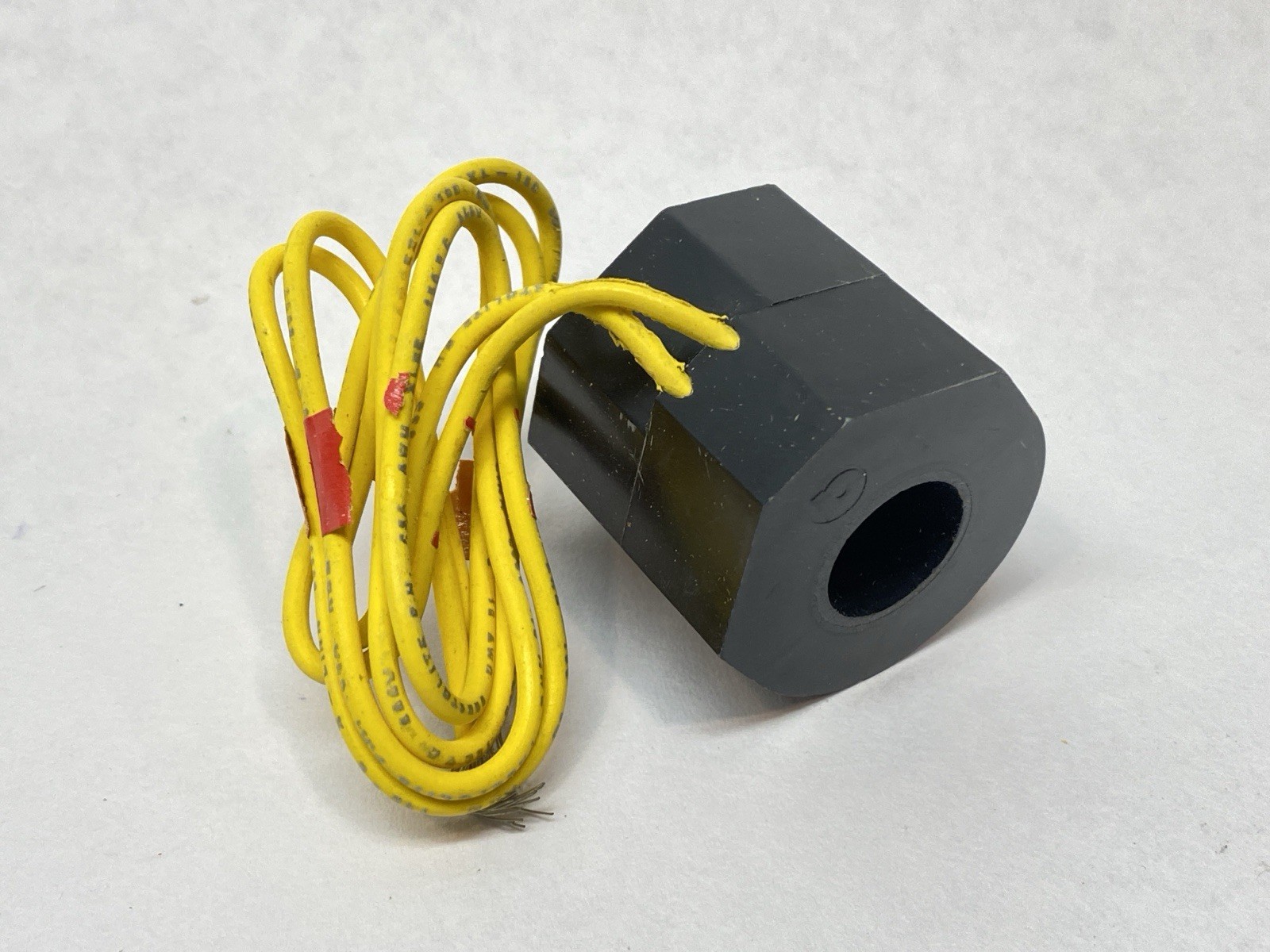 Asco 222-345-9-D Red Hat Solenoid Valve Coil 120/60 HB