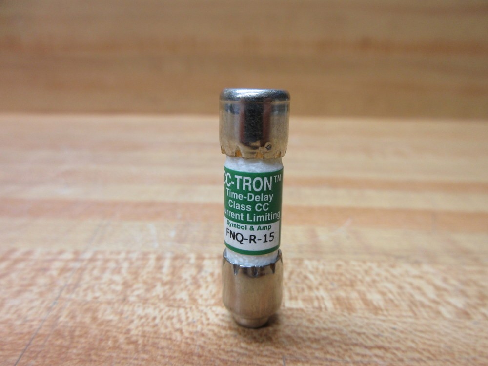 Bussmann FNQ-R-15 15A Fuse FNQR15 Limitron (Pack of 9)