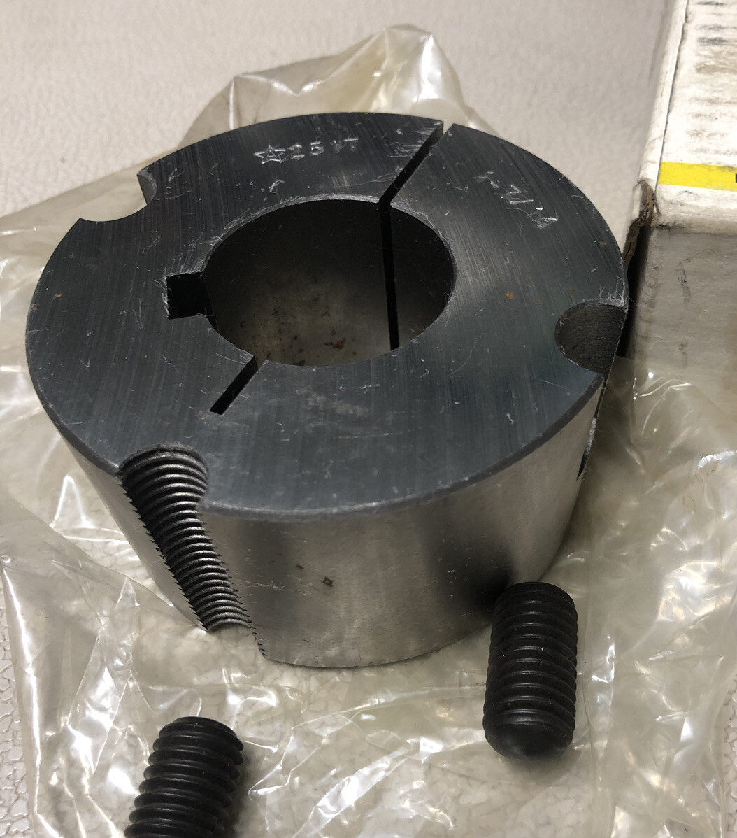 NEW -APOLLO TAPER LOCK BUSHING 2517 1-7/16″ BORE