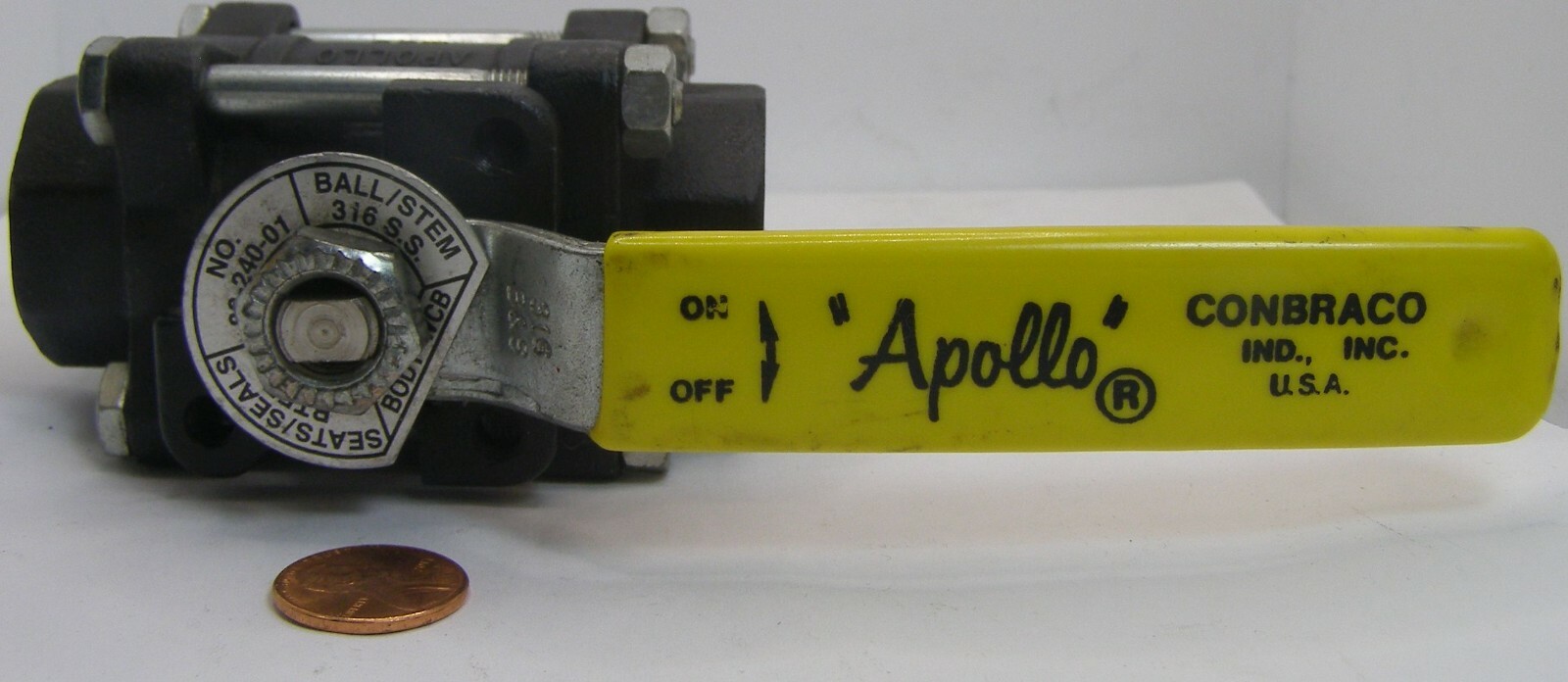 Conbraco “Apollo” Ball Valve 83-240-01 1″ Port
