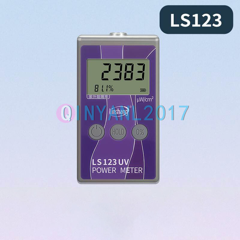 Linshang LS123 UV Power Meter for Measuring the UV Radiation Luminance
