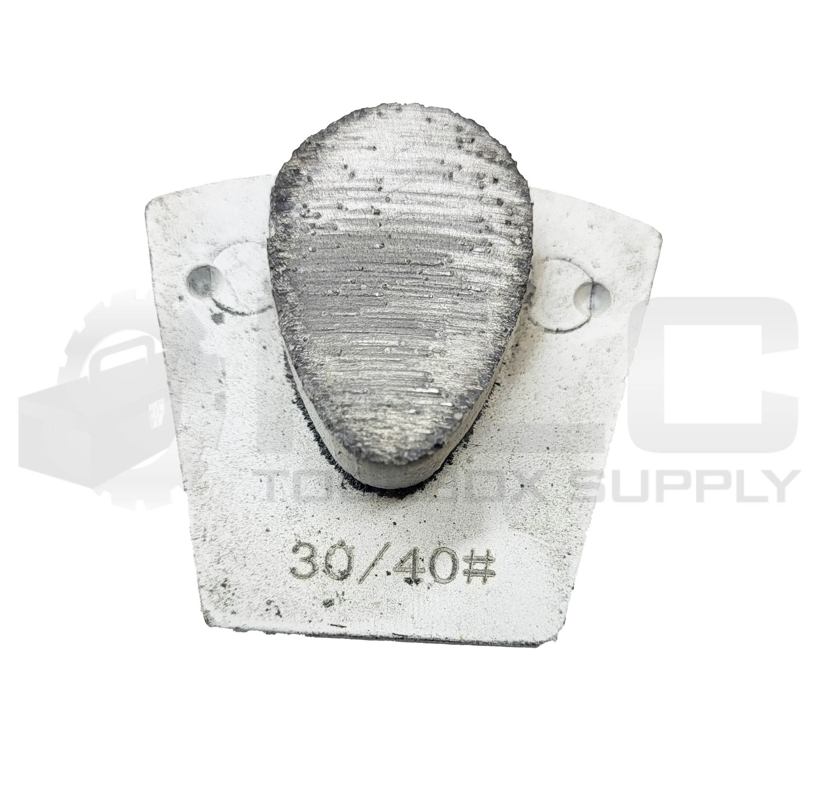 BOX OF 8 WERKMASTER 002-1499-00 PLUG N GO HD TEARDROP 30/40 GRIT WHITE